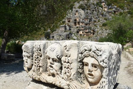Экскурсия в Демре, Миры, Кекова из Кемера