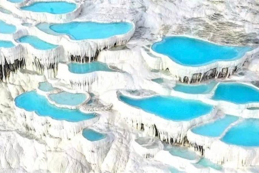 Экскурсия в Памуккале из Анталии